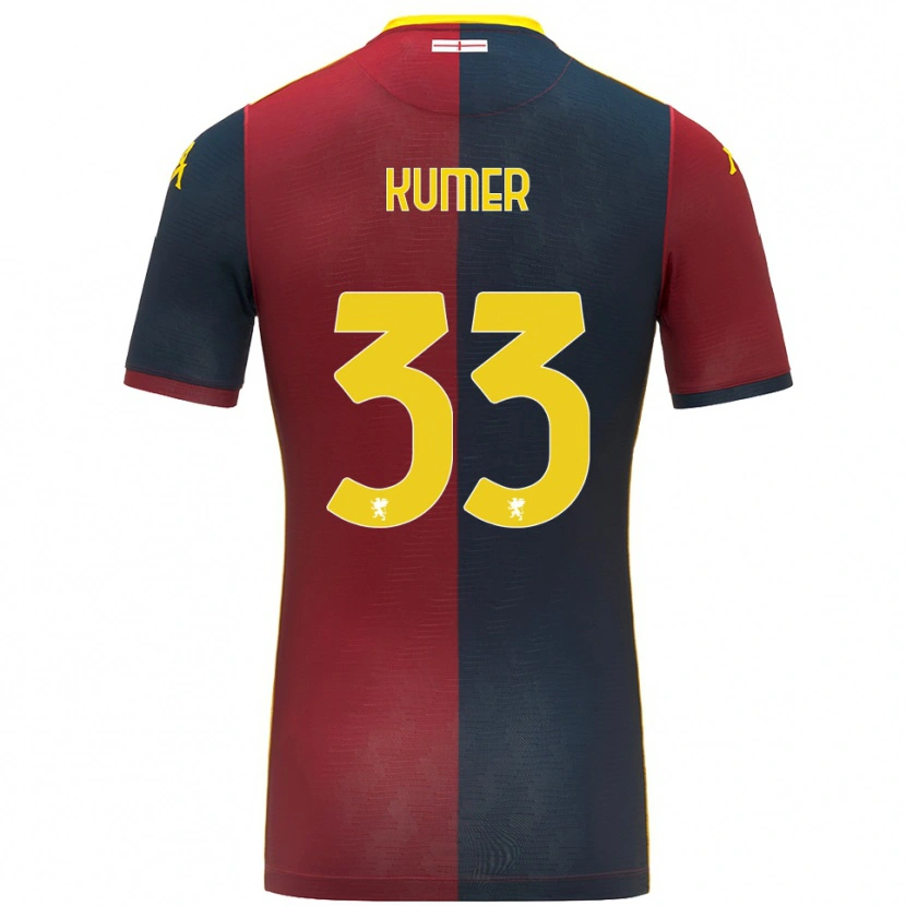 Danxen Damen Alin Kumer Celik #33 Rot Königsblau Heimtrikot Trikot 2025/26 T-Shirt
