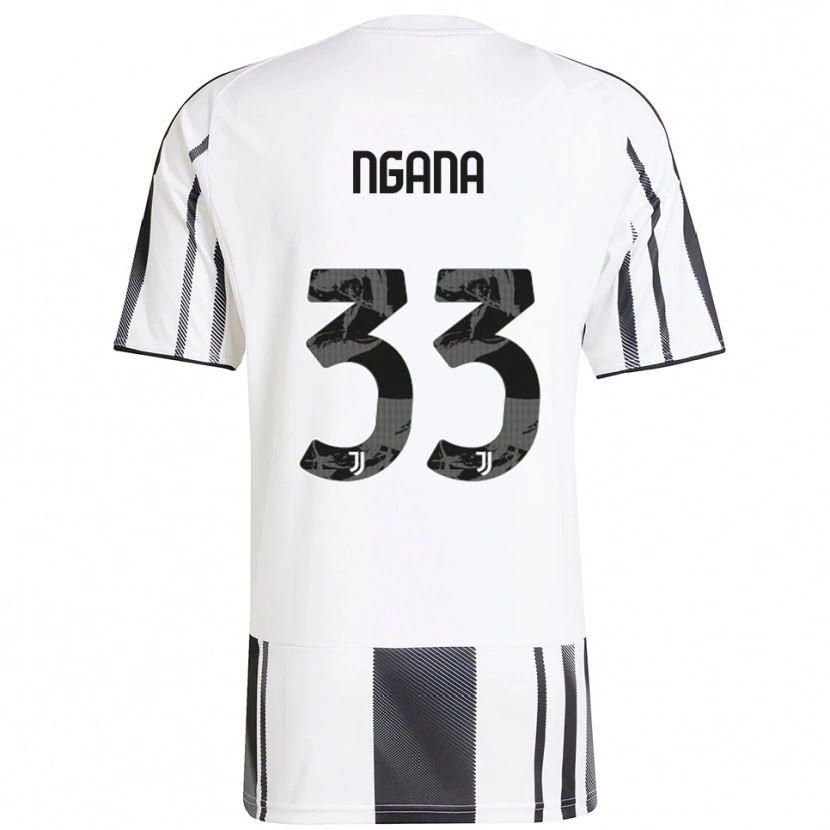 Danxen Damen Valdes Ngana #33 Weiß Schwarz Heimtrikot Trikot 2025/26 T-Shirt