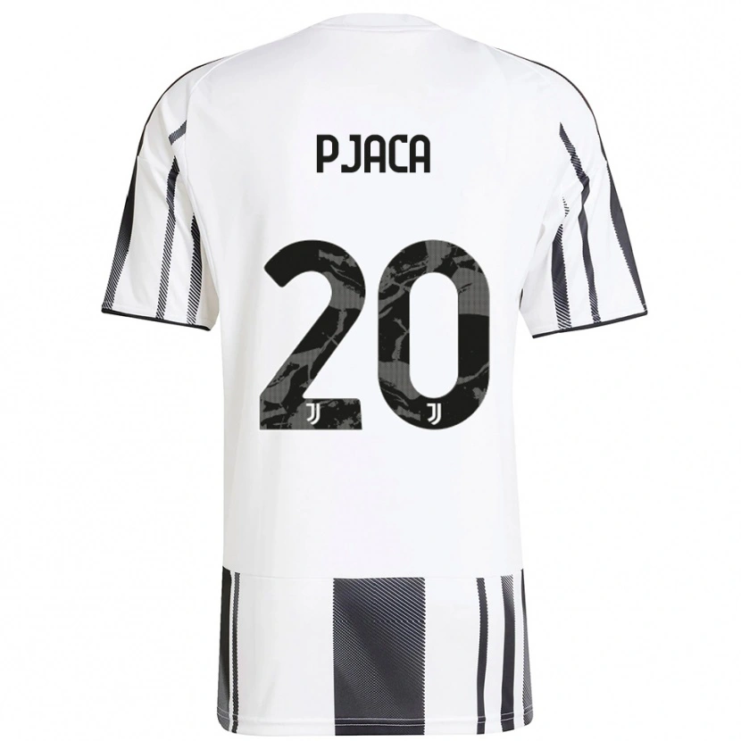 Danxen Damen Marko Pjaca #20 Weiß Schwarz Heimtrikot Trikot 2025/26 T-Shirt
