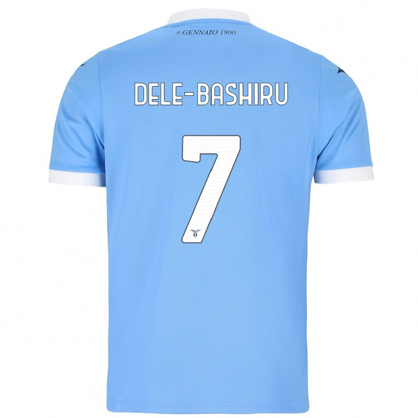 Danxen Damen Fisayo Dele-Bashiru #7 Himmelblau Weiß Heimtrikot Trikot 2025/26 T-Shirt