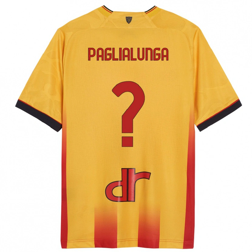 Danxen Damen Robert Paglialunga #0 Gelb Orange Heimtrikot Trikot 2025/26 T-Shirt