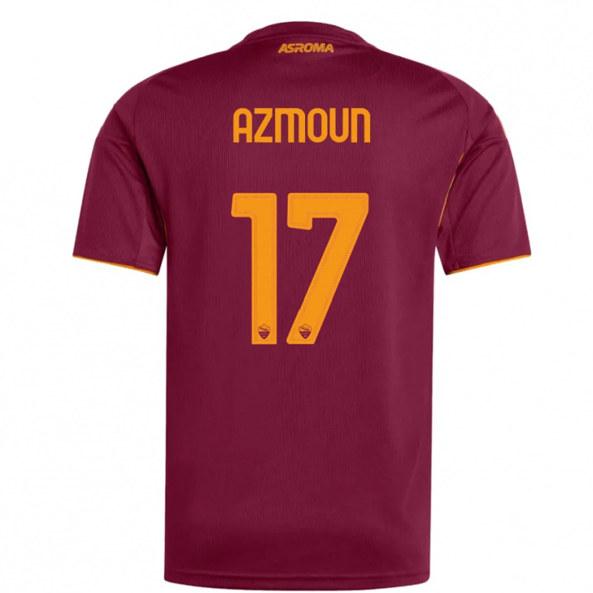 Danxen Damen Sardar Azmoun #17 Burgunderrot Orange Heimtrikot Trikot 2025/26 T-Shirt