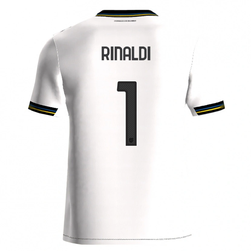 Danxen Damen Filippo Rinaldi #1 Weiß Schwarz Heimtrikot Trikot 2025/26 T-Shirt
