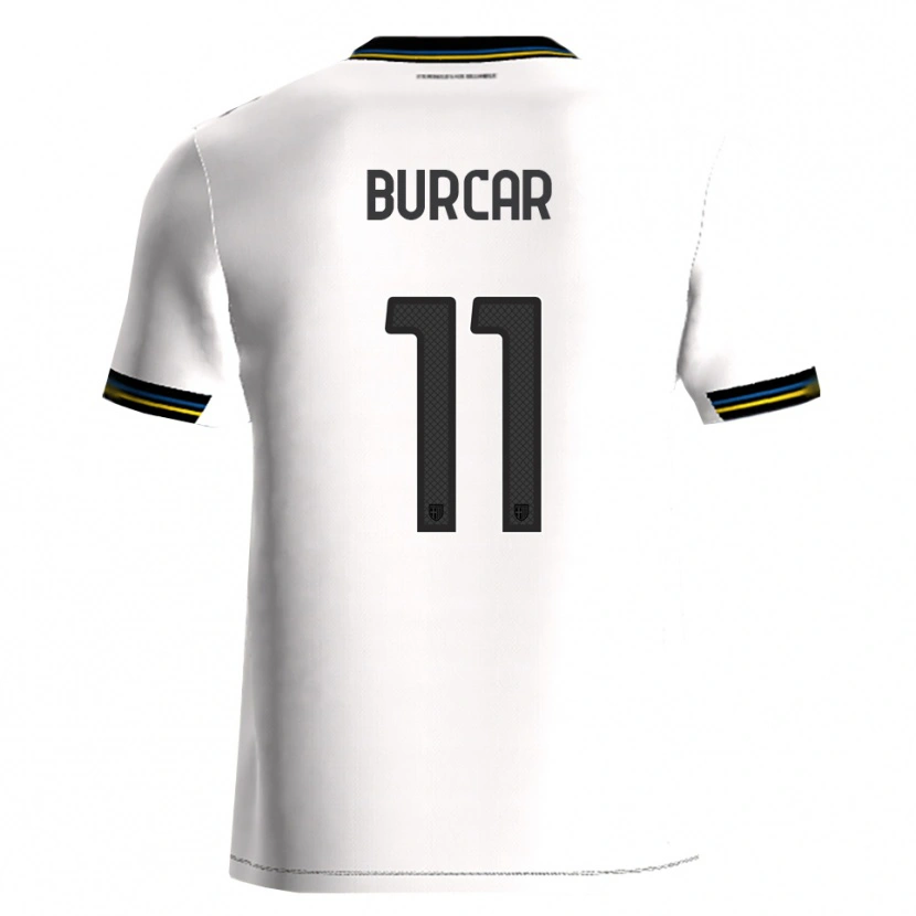 Danxen Damen Andrija Burcar #11 Weiß Schwarz Heimtrikot Trikot 2025/26 T-Shirt
