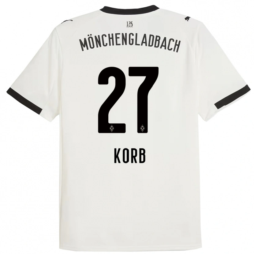 Danxen Damen Julian Korb #27 Weiß Schwarz Heimtrikot Trikot 2025/26 T-Shirt