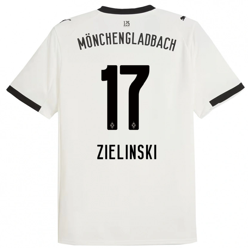Danxen Damen Yvonne Zielinski #17 Weiß Schwarz Heimtrikot Trikot 2025/26 T-Shirt