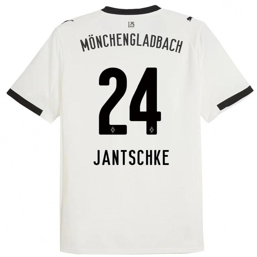 Danxen Damen Tony Jantschke #24 Weiß Schwarz Heimtrikot Trikot 2025/26 T-Shirt