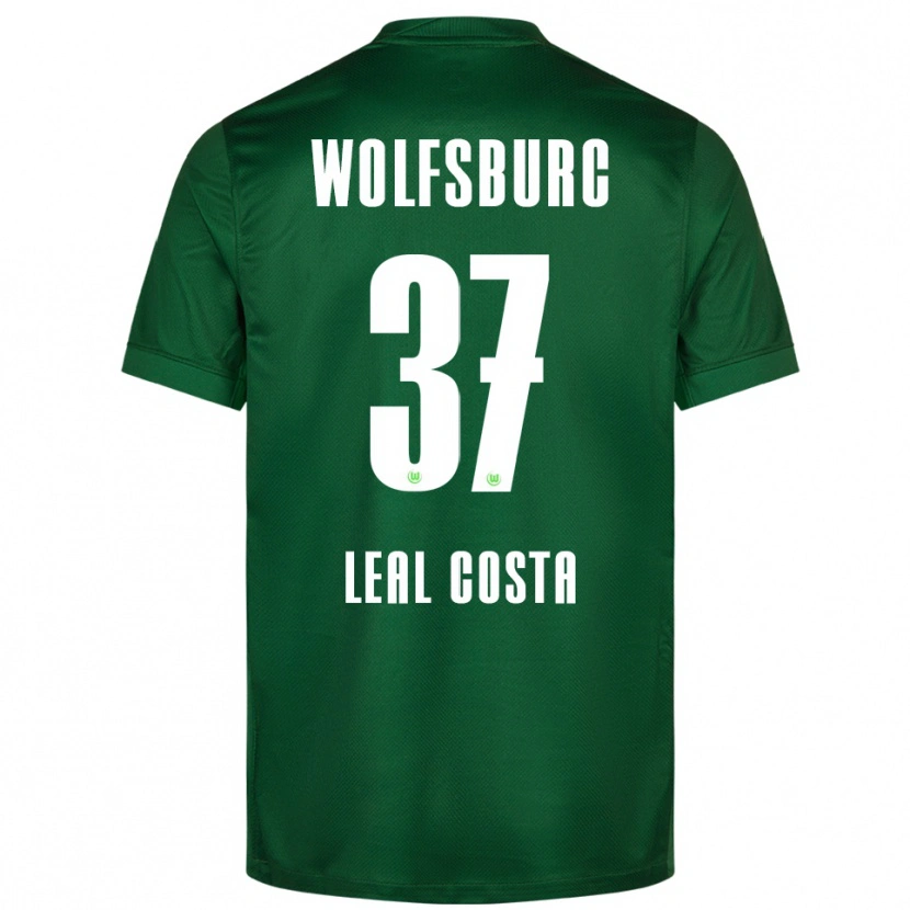 Danxen Damen David Leal Costa #37 Grün Weiß Heimtrikot Trikot 2025/26 T-Shirt