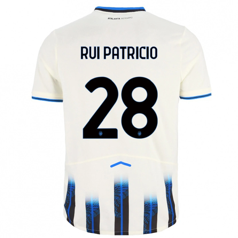 Danxen Damen Rui Patricio #28 Weiß Blau Auswärtstrikot Trikot 2025/26 T-Shirt