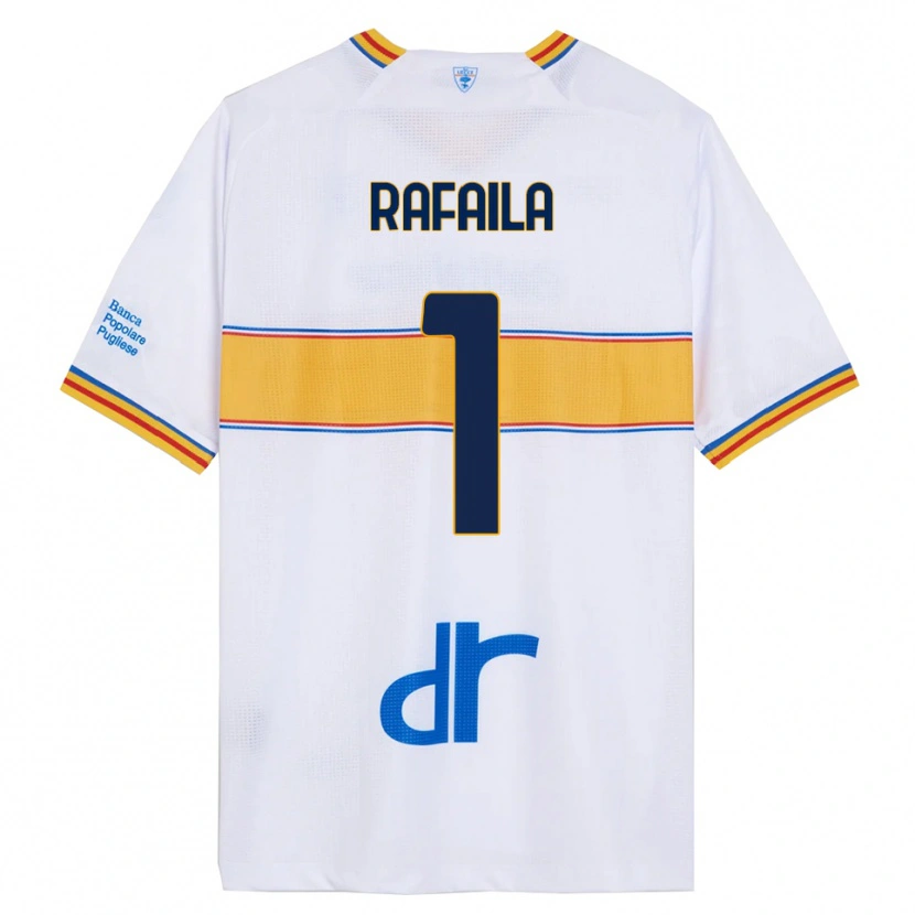 Danxen Damen Vlad Răfăilă #1 Weiß Gelb Auswärtstrikot Trikot 2025/26 T-Shirt