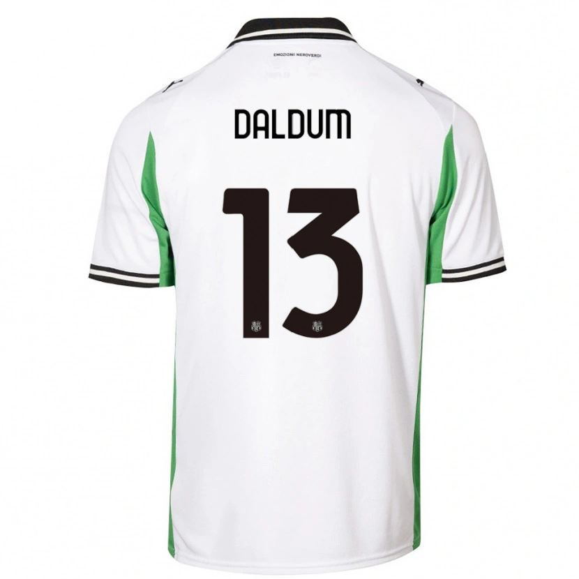 Danxen Damen Sonosi Daldum #13 Weiß Grün Schwarz Auswärtstrikot Trikot 2025/26 T-Shirt