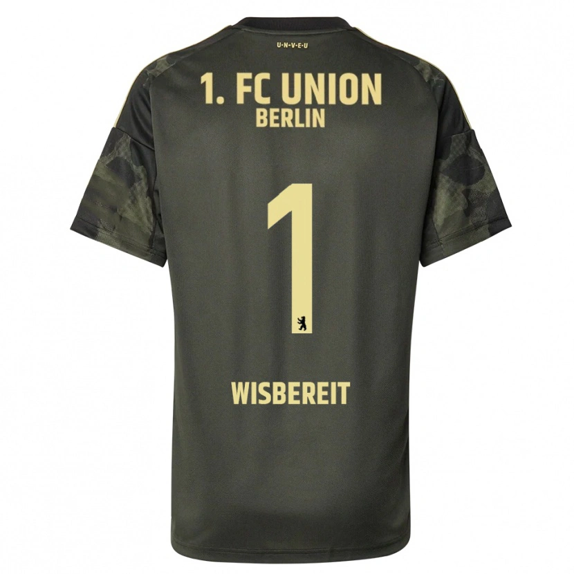 Danxen Damen Tom Wisbereit #1 Dunkelgrün Schwarz Auswärtstrikot Trikot 2025/26 T-Shirt