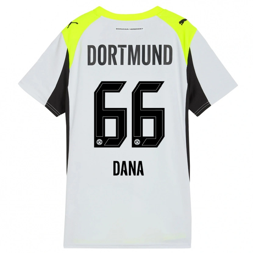 Danxen Damen Bleckmann Dana #66 Fluoreszierendes Gelb Auswärtstrikot Trikot 2025/26 T-Shirt