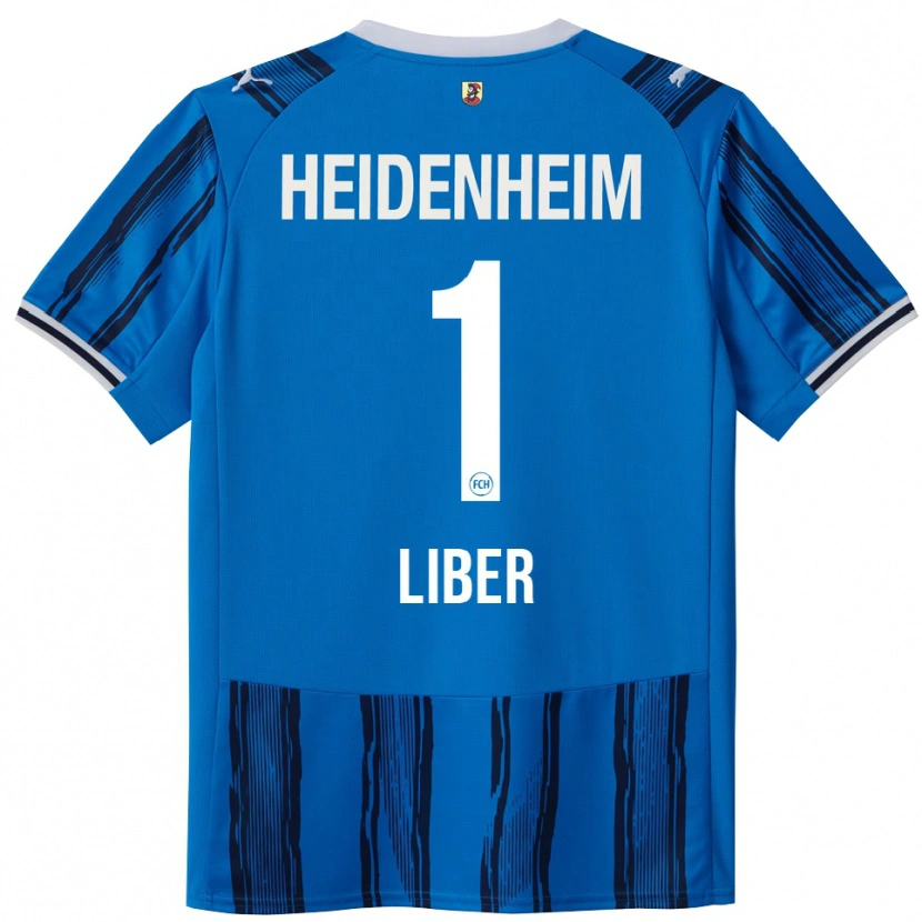 Danxen Damen Janina Liber #1 Blau Marineblau Auswärtstrikot Trikot 2025/26 T-Shirt