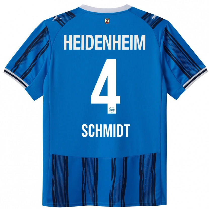 Danxen Damen Luke Schmidt #4 Blau Marineblau Auswärtstrikot Trikot 2025/26 T-Shirt