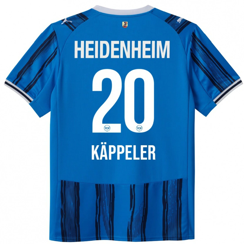 Danxen Damen Lina Käppeler #20 Blau Marineblau Auswärtstrikot Trikot 2025/26 T-Shirt