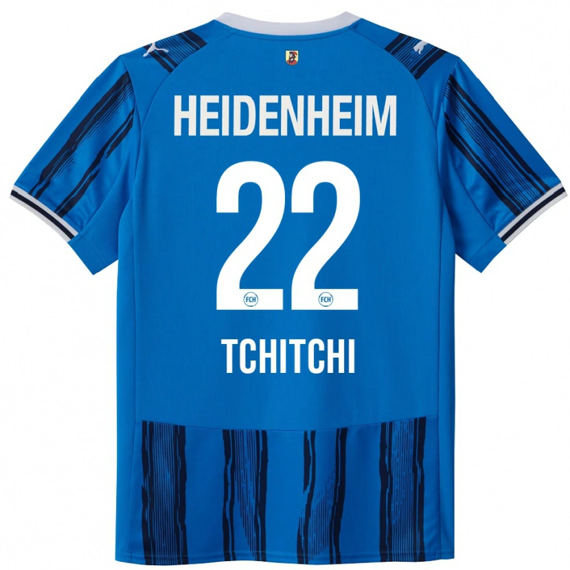 Danxen Damen Dahrel Tchitchi #22 Blau Marineblau Auswärtstrikot Trikot 2025/26 T-Shirt