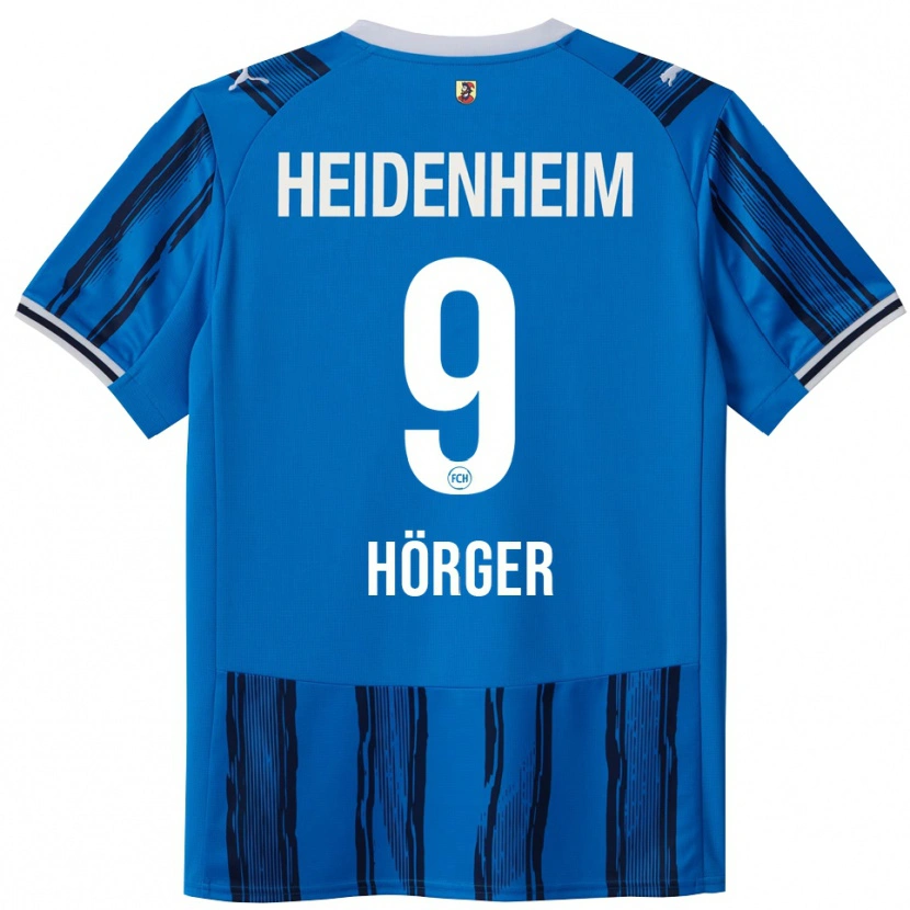 Danxen Damen Verena Hörger #9 Blau Marineblau Auswärtstrikot Trikot 2025/26 T-Shirt