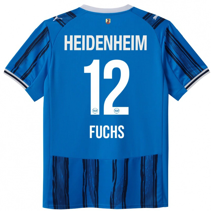 Danxen Damen Celine Fuchs #12 Blau Marineblau Auswärtstrikot Trikot 2025/26 T-Shirt