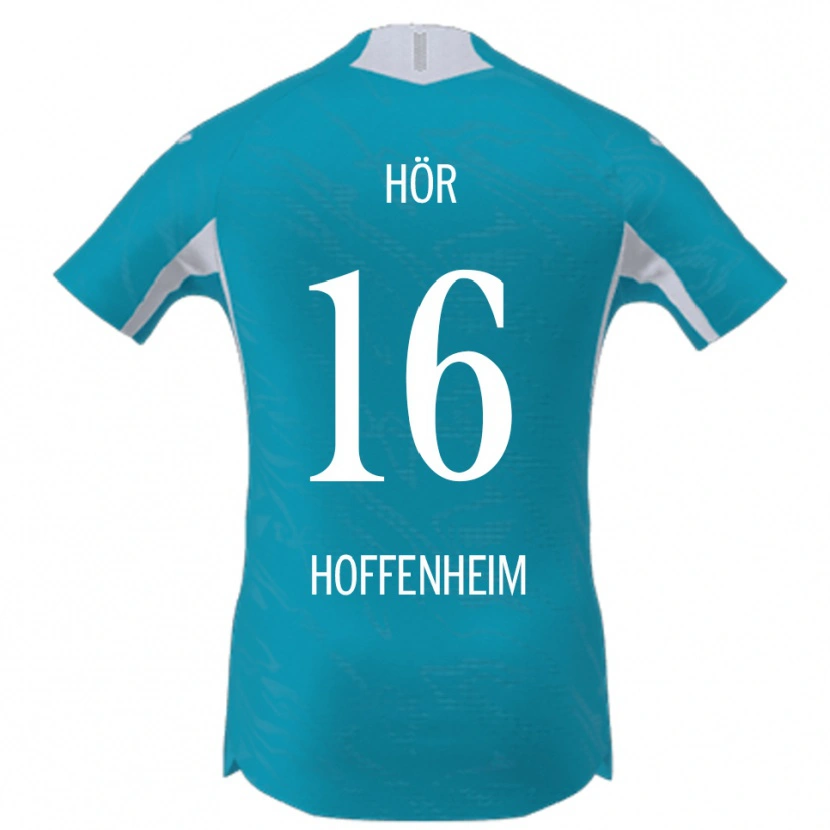 Danxen Damen Yannis Hör #16 Himmelblau Auswärtstrikot Trikot 2025/26 T-Shirt