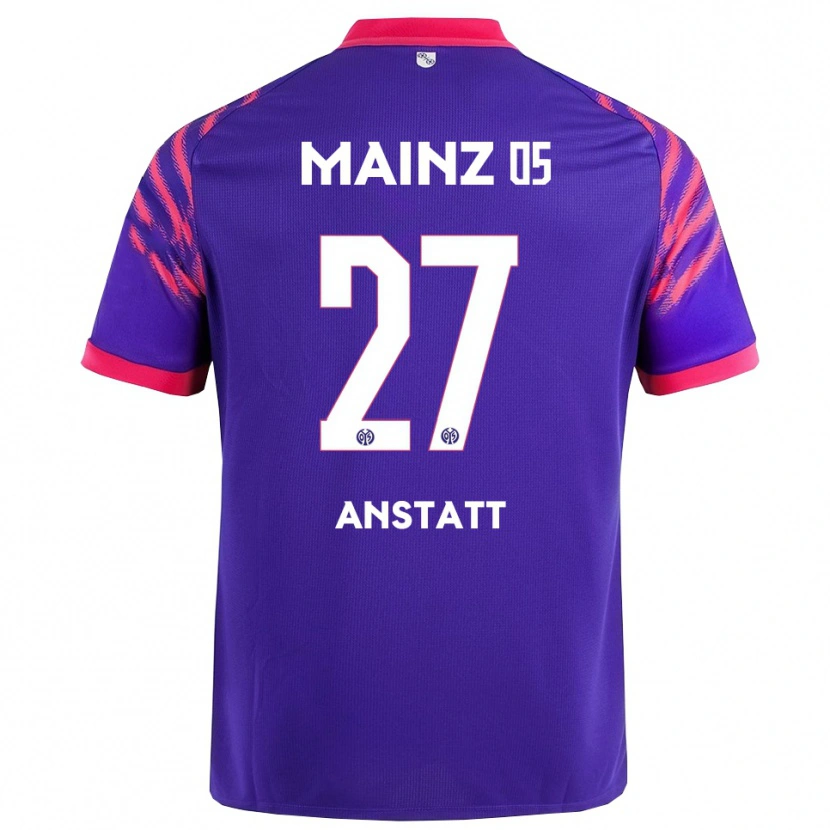 Danxen Damen Nadine Anstatt #27 Marineblau Pink Auswärtstrikot Trikot 2025/26 T-Shirt