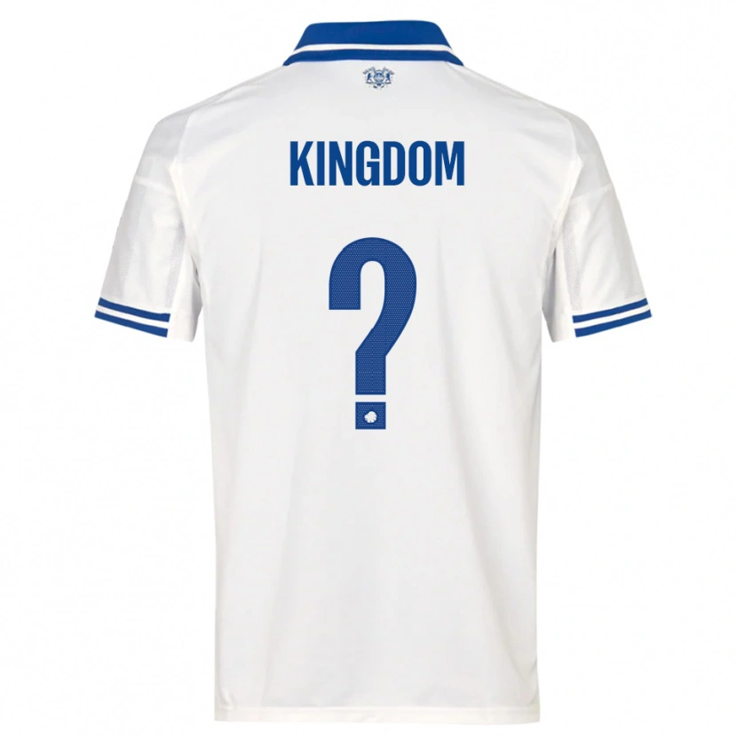 Danxen Kinder Rolex Kingdom #0 Weiß Blau Heimtrikot Trikot 2025/26 T-Shirt