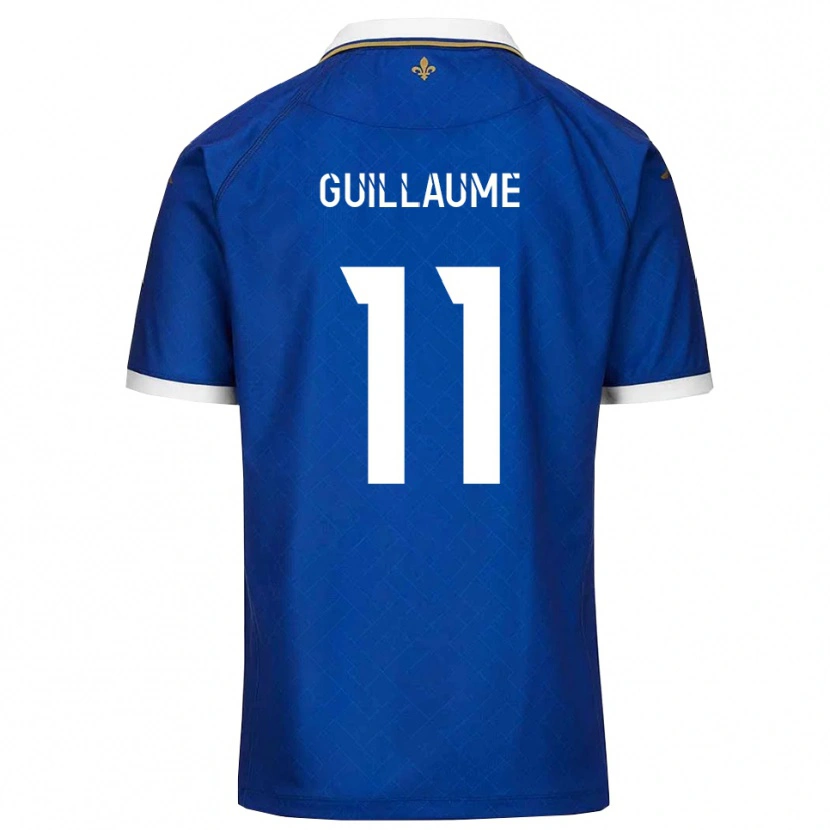 Danxen Kinder Shelton Guillaume #11 Blau Gold Heimtrikot Trikot 2025/26 T-Shirt