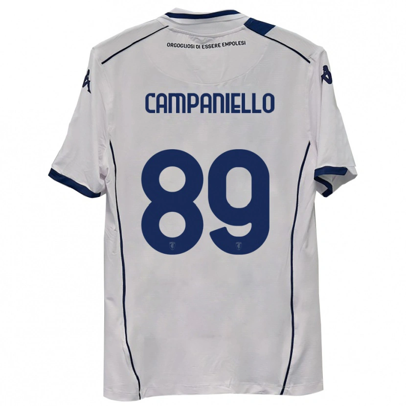 Danxen Kinder Thomas Campaniello #89 Dunkelmarineblau Auswärtstrikot Trikot 2025/26 T-Shirt