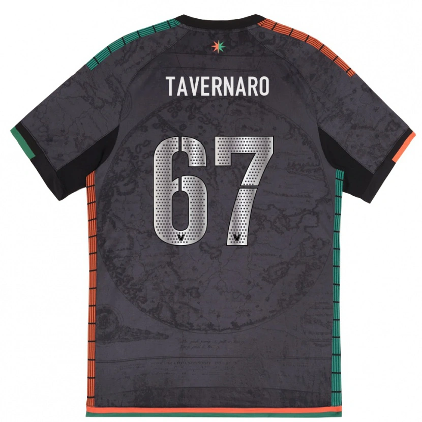 Danxen Herren Federico Tavernaro #67 Dunkelgrau Heimtrikot Trikot 2025/26 T-Shirt