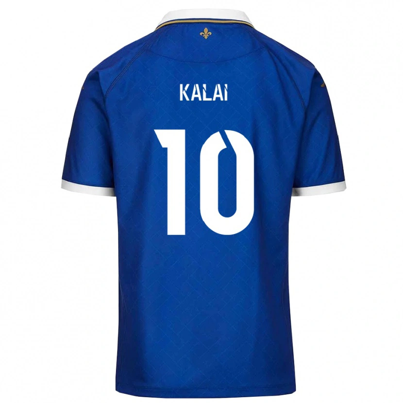 Danxen Herren Jawed Kalai #10 Blau Gold Heimtrikot Trikot 2025/26 T-Shirt