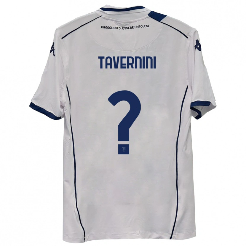 Danxen Herren Lorenzo Tavernini #0 Dunkelmarineblau Auswärtstrikot Trikot 2025/26 T-Shirt