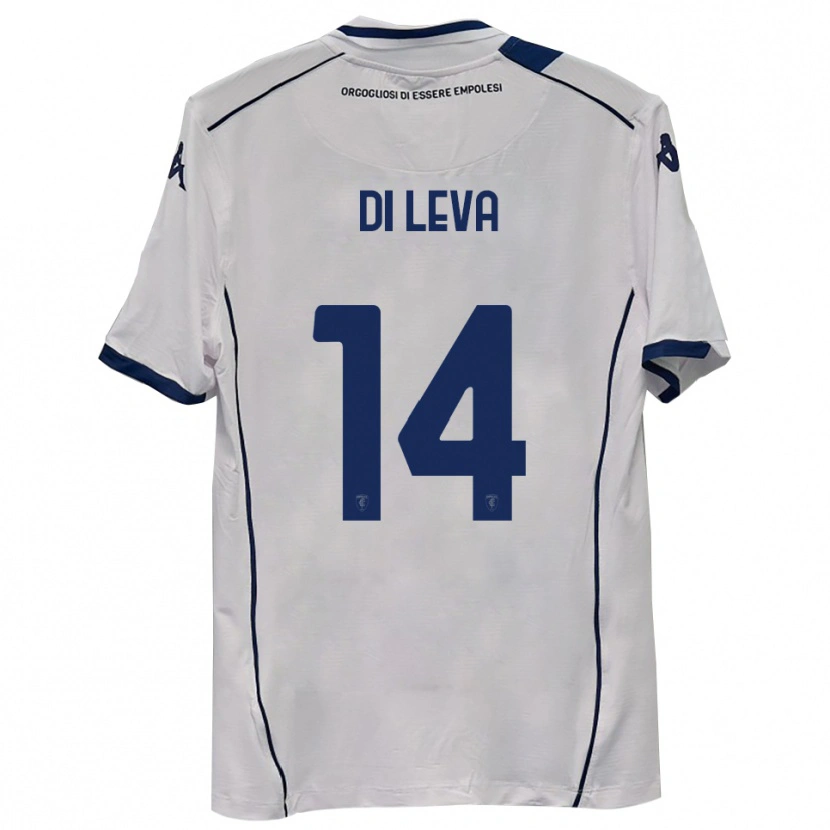 Danxen Herren Vincenzo Di Leva #14 Dunkelmarineblau Auswärtstrikot Trikot 2025/26 T-Shirt