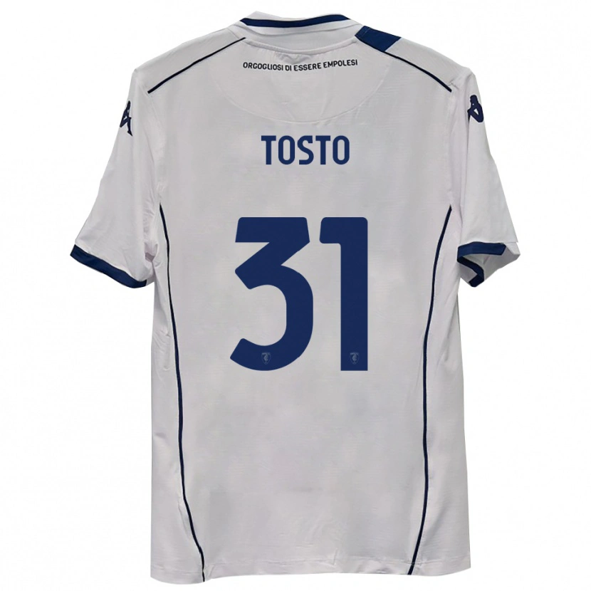 Danxen Herren Lorenzo Tosto #31 Dunkelmarineblau Auswärtstrikot Trikot 2025/26 T-Shirt