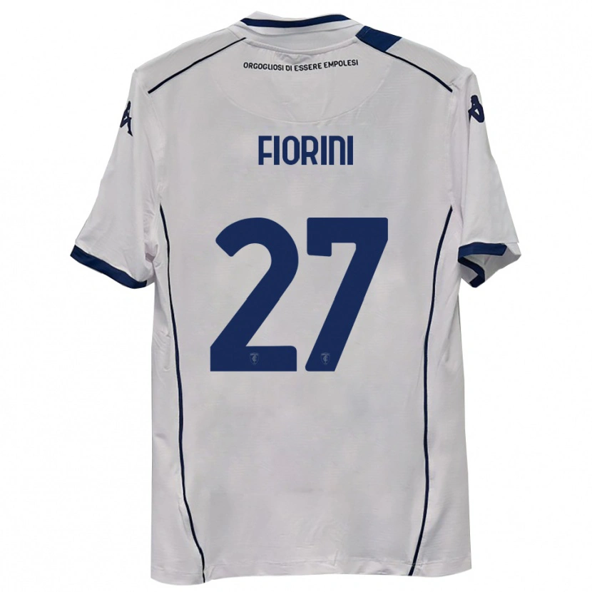 Danxen Herren Pietro Fiorini #27 Dunkelmarineblau Auswärtstrikot Trikot 2025/26 T-Shirt