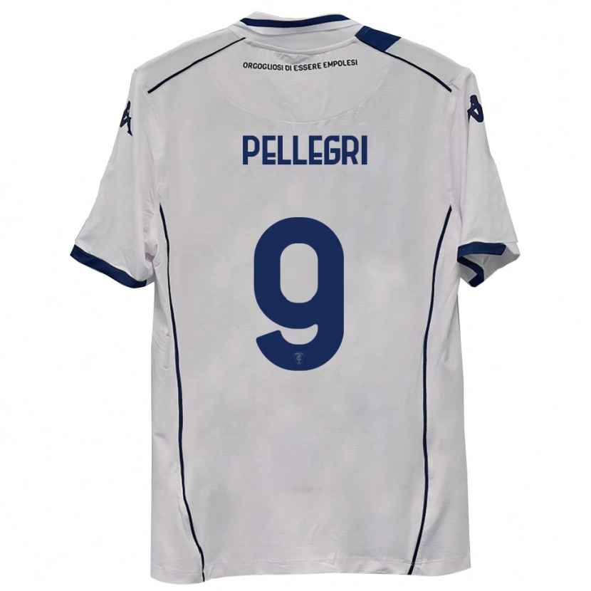 Danxen Herren Pietro Pellegri #9 Dunkelmarineblau Auswärtstrikot Trikot 2025/26 T-Shirt
