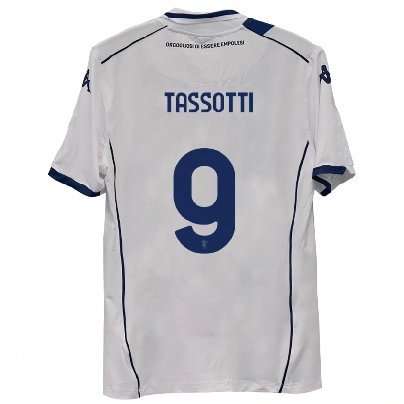 Danxen Herren Denny Tassotti #9 Dunkelmarineblau Auswärtstrikot Trikot 2025/26 T-Shirt