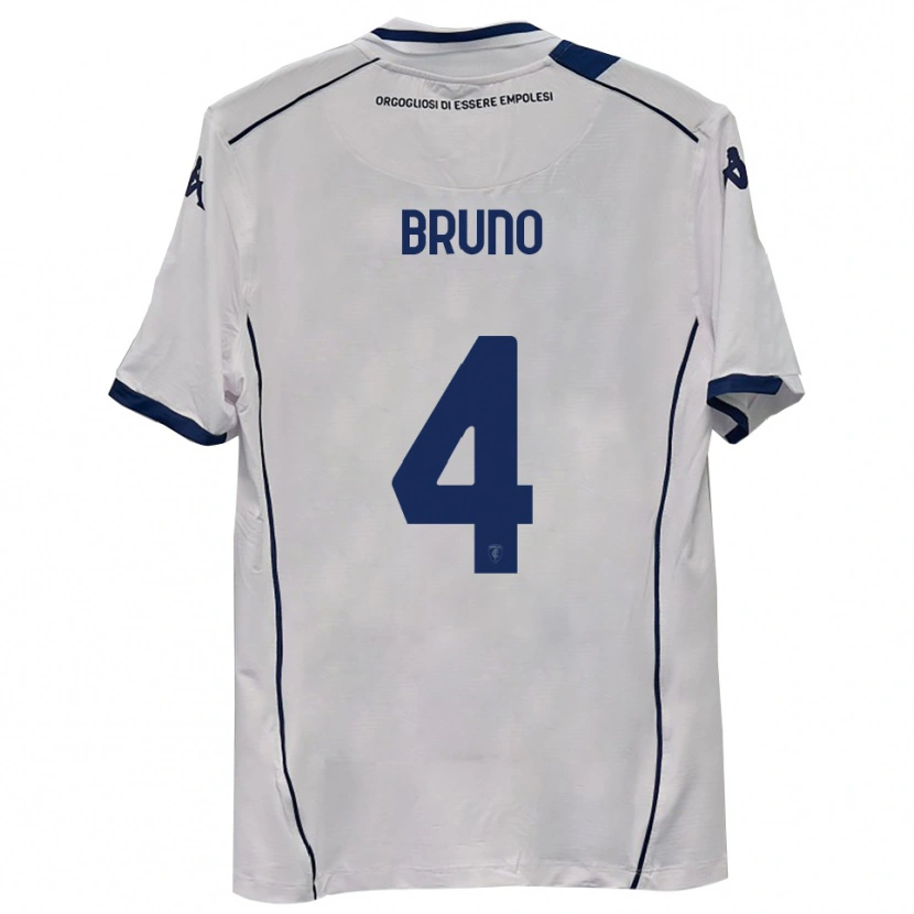 Danxen Herren Fabio Bruno #4 Dunkelmarineblau Auswärtstrikot Trikot 2025/26 T-Shirt