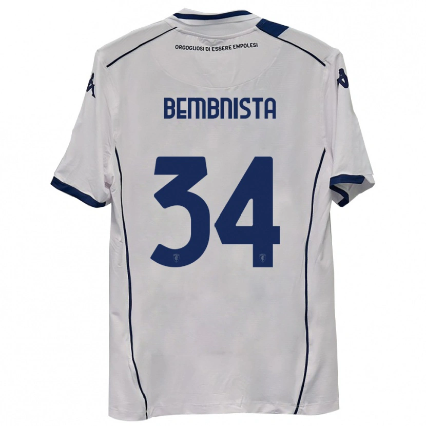 Danxen Herren Dawid Bembnista #34 Dunkelmarineblau Auswärtstrikot Trikot 2025/26 T-Shirt