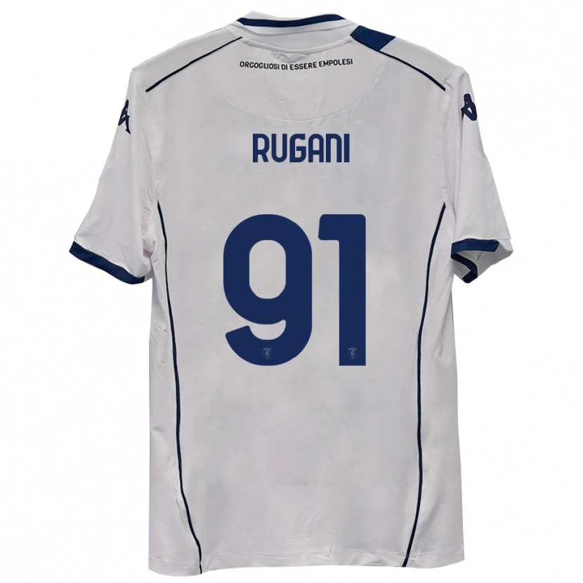 Danxen Herren Tommaso Rugani #91 Dunkelmarineblau Auswärtstrikot Trikot 2025/26 T-Shirt