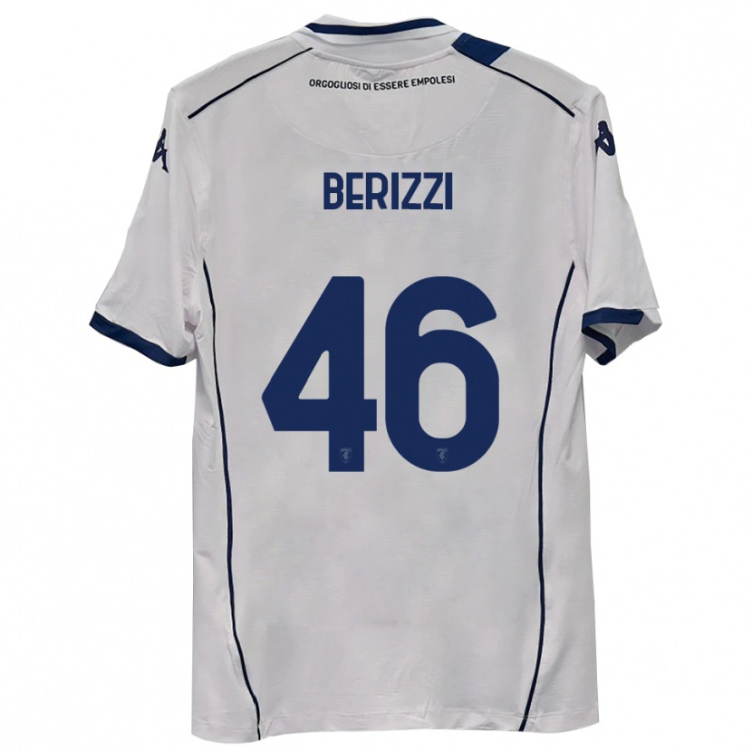Danxen Herren Roberto Berizzi #46 Dunkelmarineblau Auswärtstrikot Trikot 2025/26 T-Shirt