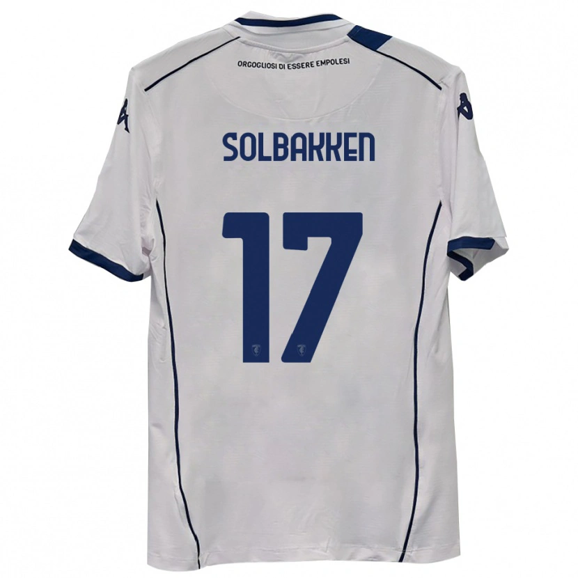 Danxen Herren Ola Solbakken #17 Dunkelmarineblau Auswärtstrikot Trikot 2025/26 T-Shirt