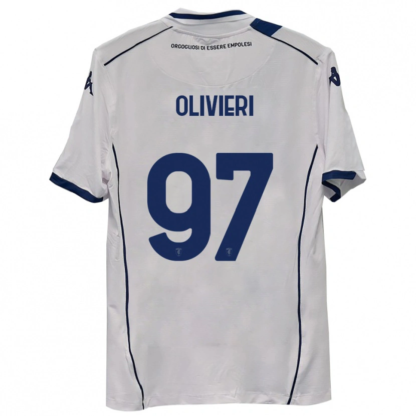 Danxen Herren Alessandro Olivieri #97 Dunkelmarineblau Auswärtstrikot Trikot 2025/26 T-Shirt
