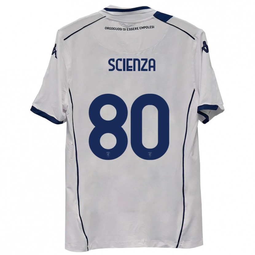 Danxen Herren Michele Scienza #80 Dunkelmarineblau Auswärtstrikot Trikot 2025/26 T-Shirt