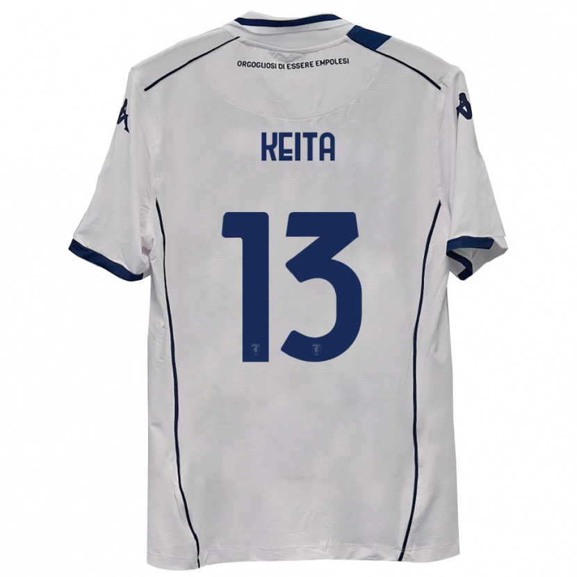 Danxen Herren Mouhamadou Keita #13 Dunkelmarineblau Auswärtstrikot Trikot 2025/26 T-Shirt