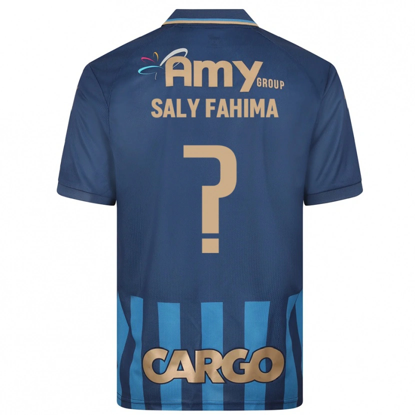 Danxen Herren Israel Saly Fahima #0 Marineblau Blau Auswärtstrikot Trikot 2025/26 T-Shirt
