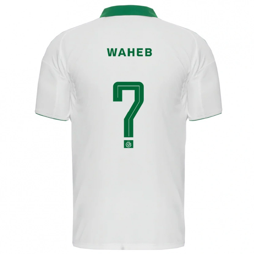 Danxen Herren Adir Waheb #0 Weiß Grün Auswärtstrikot Trikot 2025/26 T-Shirt