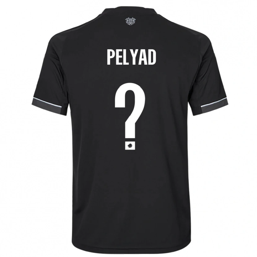 Danxen Herren Shahin Pelyad #0 Schwarz Weiß Auswärtstrikot Trikot 2025/26 T-Shirt