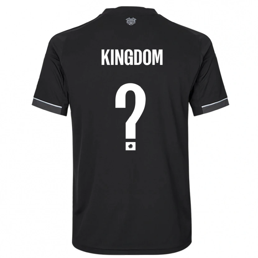 Danxen Herren Rolex Kingdom #0 Schwarz Weiß Auswärtstrikot Trikot 2025/26 T-Shirt
