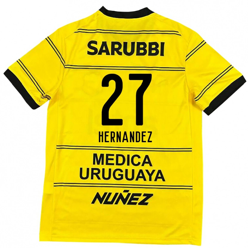 Danxen Herren Lucas Hernández #27 Schwarz Gold Auswärtstrikot Trikot 2025/26 T-Shirt
