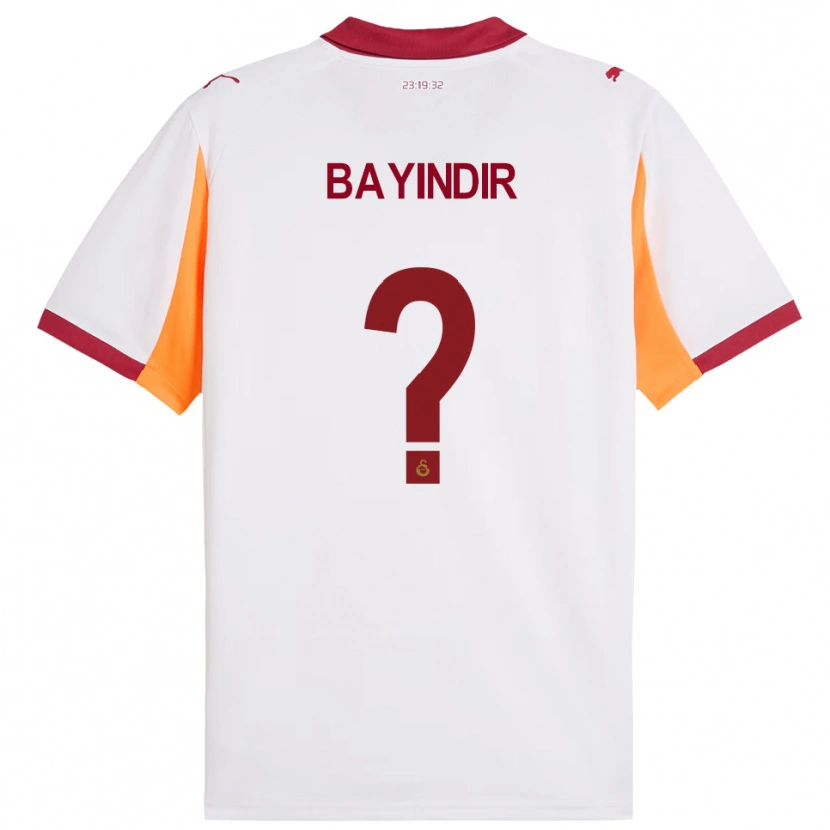 Danxen Herren Vincent Bayindir #0 Weiß Rot Auswärtstrikot Trikot 2025/26 T-Shirt